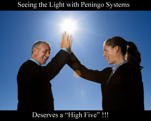 Seeing the Light with Peningo Systems